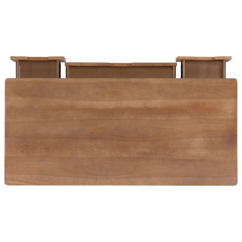 Linon Home Decor Ryker Writing Desk in Natural, , large