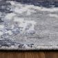 Feizy Gemma Gray and Blue 9"6" x 13"6" Area Rug, , large