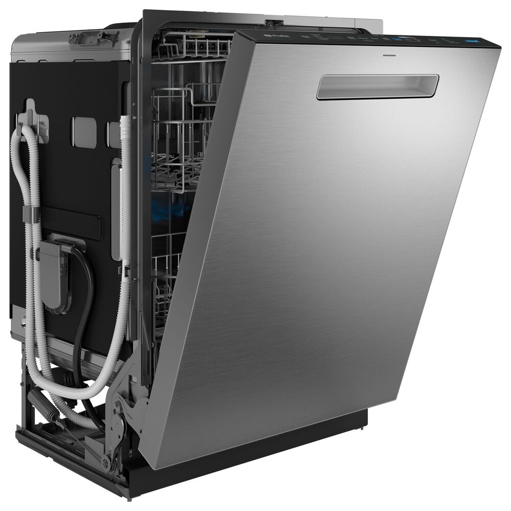 GE Profile 24&quot; Smart Built-In Dishwasher with 39 dBA in Fingerprint Resistant Stainless, , large