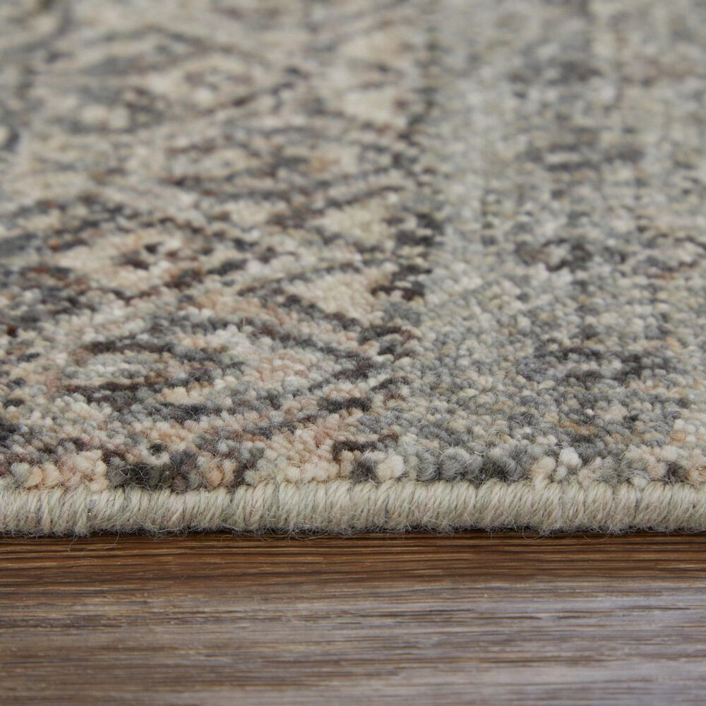 Feizy Rugs Dakota 3&#39;6&quot; x 5&#39;6&quot; Charcoal and Multicolor Area Rug, , large