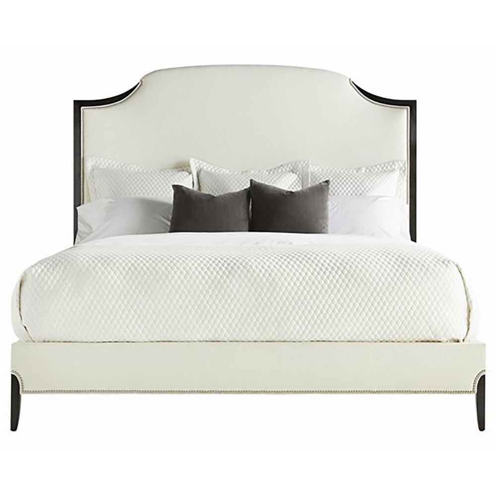 Vanguard Furniture Lillet King Upholstered Bed in Imari Cream, , large