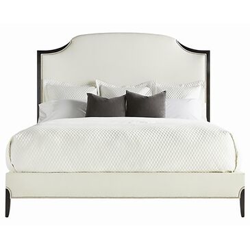 Vanguard Furniture Lillet King Upholstered Bed in Imari Cream, , large