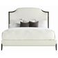 Vanguard Furniture Lillet King Upholstered Bed in Imari Cream, , large