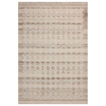 Magnolia Home Rae Natural and Ivory 9"3" x 13" Area Rug, , large