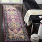 Safavieh Monaco MNC251L-212 2"2" x 12" Violet/Light Blue Runner, , large