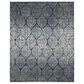 Safavieh Madison MAD604G 12" x 15" Navy and Silver Area Rug, , large