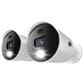 Night Owl Add On Wired 1080p Spotlight Cameras with Audio Alerts and Sirens in White and Black - 2 Pack, , large