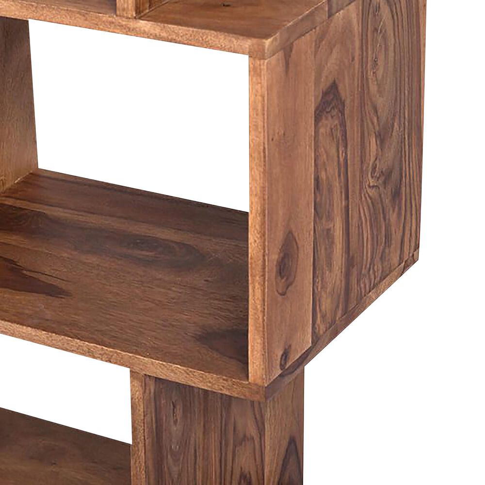 37B Urban 4-Shelf Bookcase in Natural, , large
