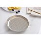 Pampa Bay Sensu 6.5" Round Appetizer and Dessert Plate in White and Gold, , large