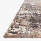 Loloi Theory THY-04 3"7" x 5"7" Taupe and Grey, , large