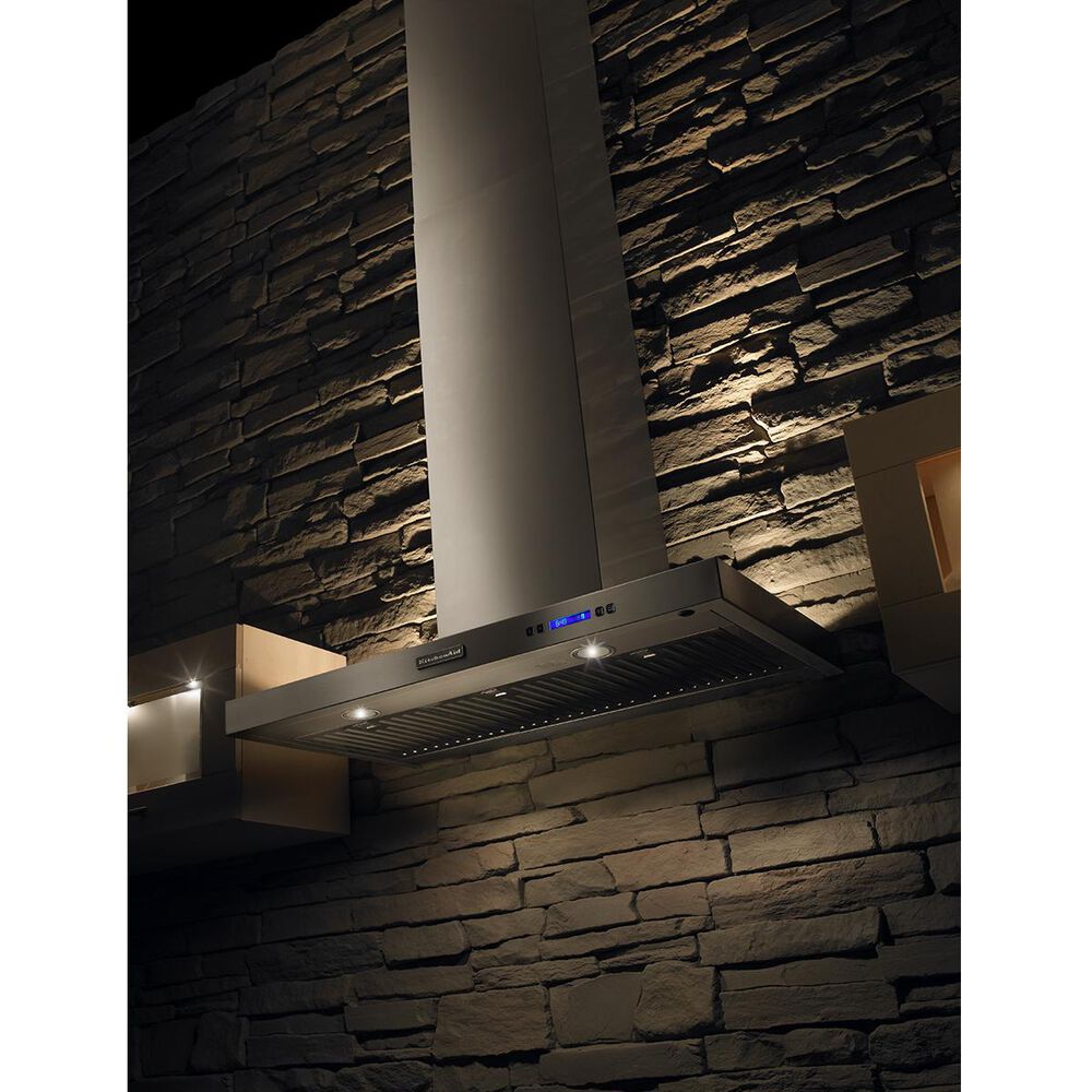 Whirlpool Wall Hood Extension Kit in Stainless Steel, , large