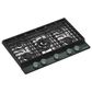 KitchenAid 30" Gas Cooktop with Aluminum Griddle and LED Backlit Knobs in Juniper, , large
