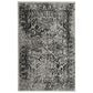 Safavieh Adirondack ADR109B-24 2"6" x 4" Grey/Black Area Rug, , large