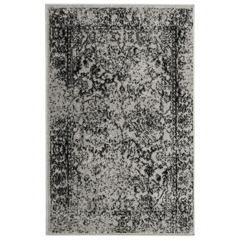 Safavieh Adirondack ADR109B-24 2"6" x 4" Grey/Black Area Rug, , large