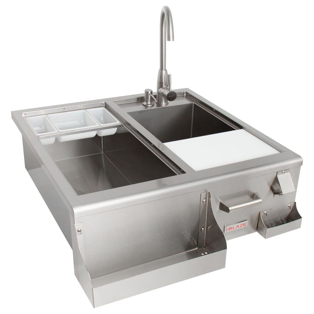 Blaze Beverage Center with Sink, , large
