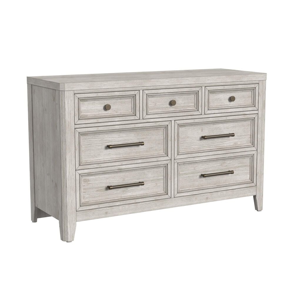 Eastern Shore Carlson 7-Drawer Dresser Only in Washed Linen, , large