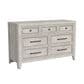 Eastern Shore Carlson 7-Drawer Dresser Only in Washed Linen, , large