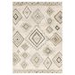 Oriental Weavers Georgia Tribal 660B0 7"10" x 10" Ivory Area Rug, , large
