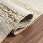 L&R Resources Geoblend White and Beige 9" x 12" Area Rug, , large