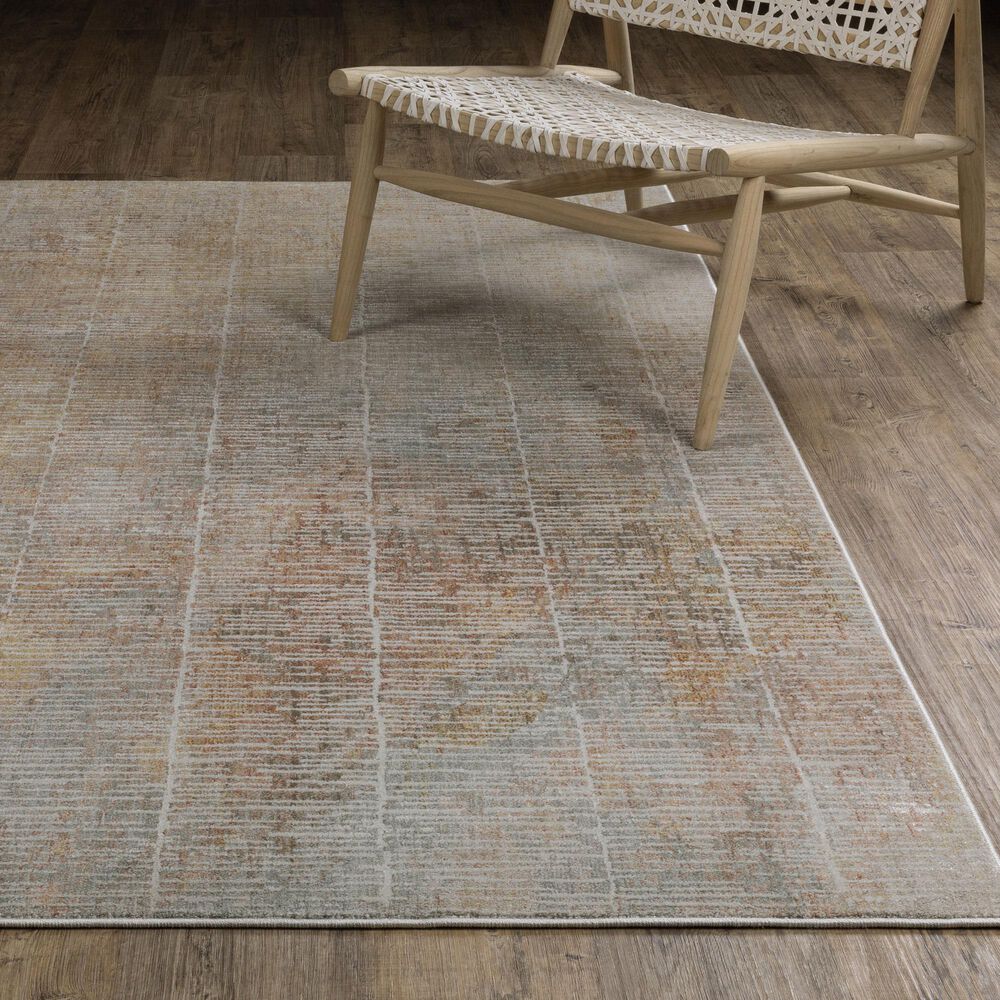 Oriental Weavers Mallory MAL09 Beige and Multicolor 3&#39;3&quot; x 5&#39; Area Rug, , large