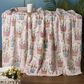 Duke Imports Regal Comfort Castles and Unicorns Glow Throw in Pink, , large