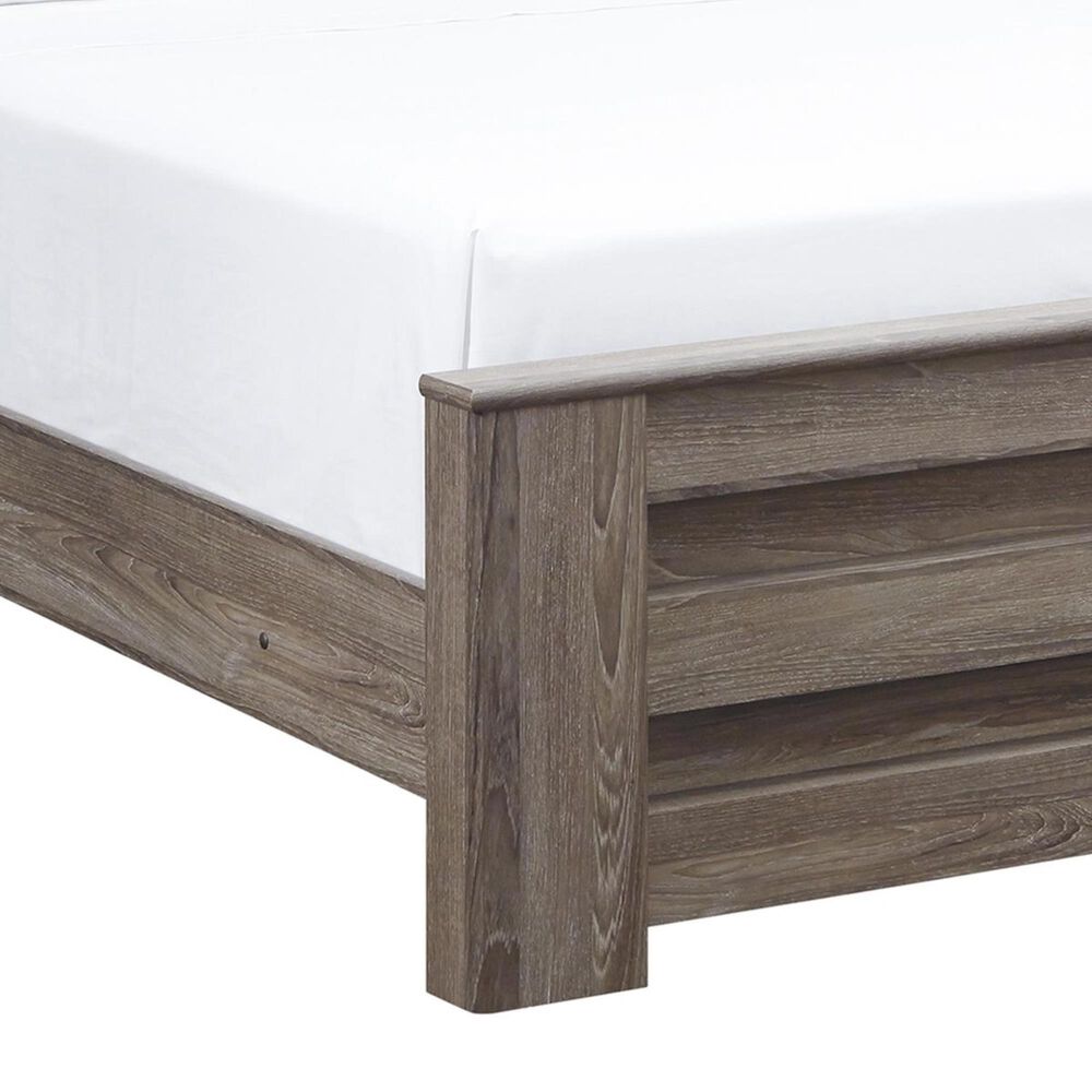 Ashley Zelen Full Panel Bed in Warm Grey, , large