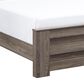Ashley Zelen Full Panel Bed in Warm Grey, , large