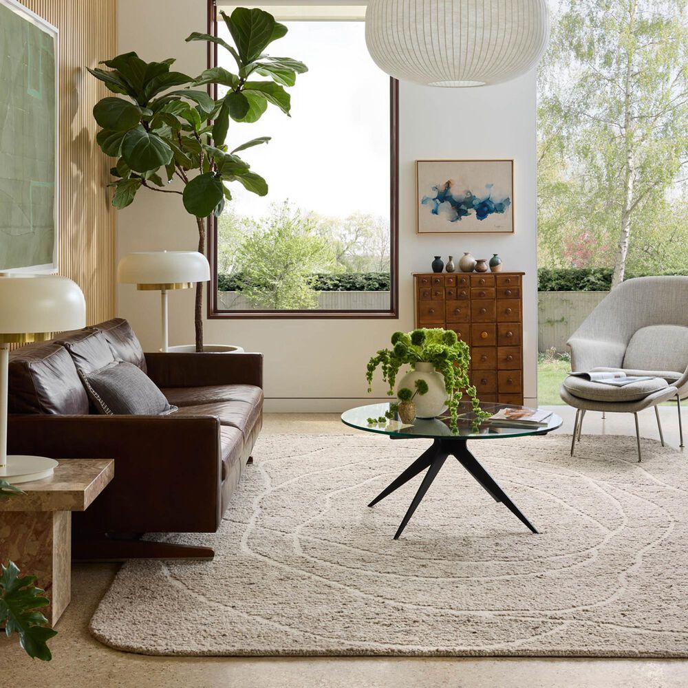 Loloi Otis Oatmeal and Ivory 9&#39;3&quot; x 13&#39; Area Rug, , large