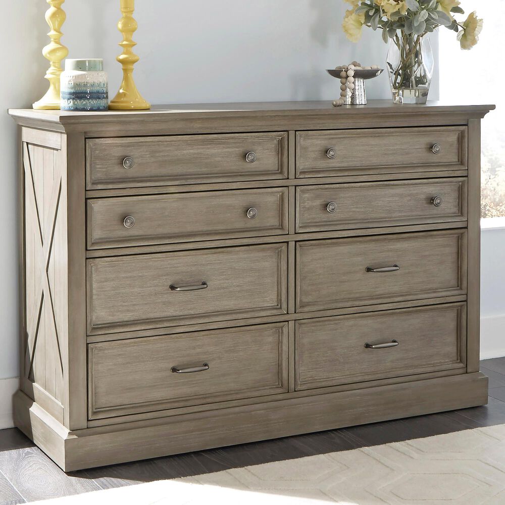 Homestyles Mountain Lodge Dresser in Gray, , large