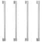 Thermador Professional Handle Kit for French Door Bottom Mount Refrigerator in Stainless Steel, , large