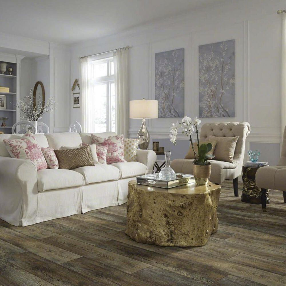 Shaw Pantheon HD Plus Saggio 7&quot; x 48&quot; Luxury Vinyl Plank, , large