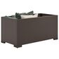 Homestyles Palm Springs 3-Piece Patio Set with Storage Table in Brown, , large