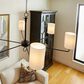 Cyan Ginevra Chandelier in Black, , large
