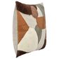 Classic Home Renewed Wallace 22" x 22" Throw Pillow in Orange Spice and Green, , large