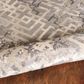 Kas Oriental Rugs Luna Dimensions 3"3" x 4"11" Sand and Silver Area Rug, , large