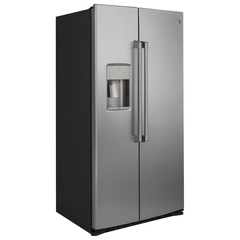 Cafe 21.9 Cu. Ft. Counter Depth Side by Side Refrigerator in Stainless Steel, , large