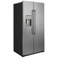 Cafe 21.9 Cu. Ft. Counter Depth Side by Side Refrigerator in Stainless Steel, , large