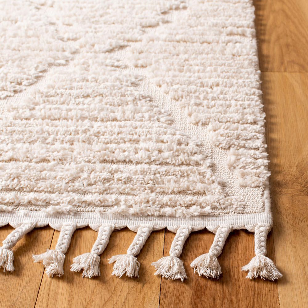 Safavieh Marrakesh 6&#39;6&quot; x 9&#39; Beige Area Rug, , large