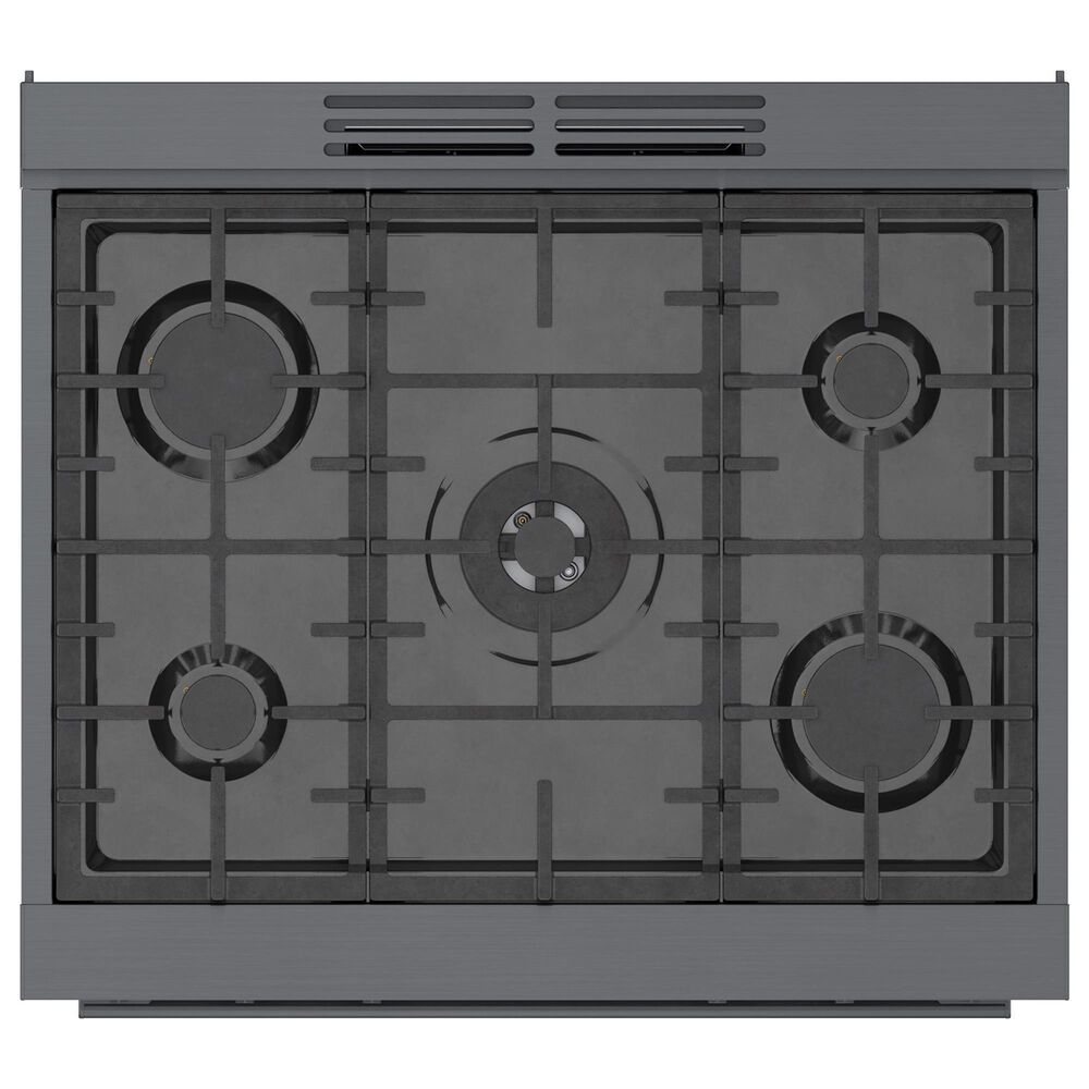 Bosch 30&quot; Freestanding Gas Range in Black Stainless Steel, , large