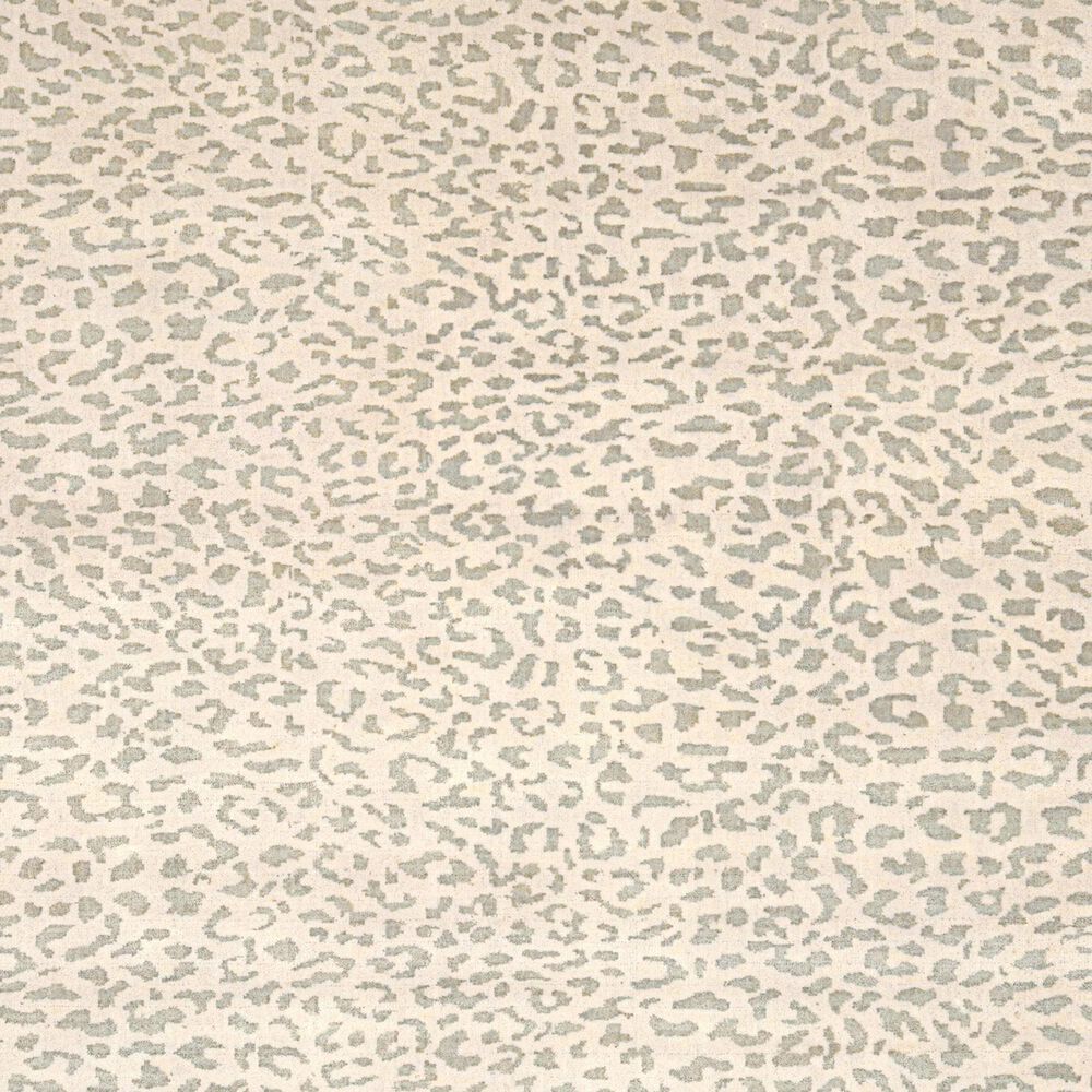 Radici USA Leopardo 2&#39;6&quot; x 10&#39; Ivory and Grey Runner, , large