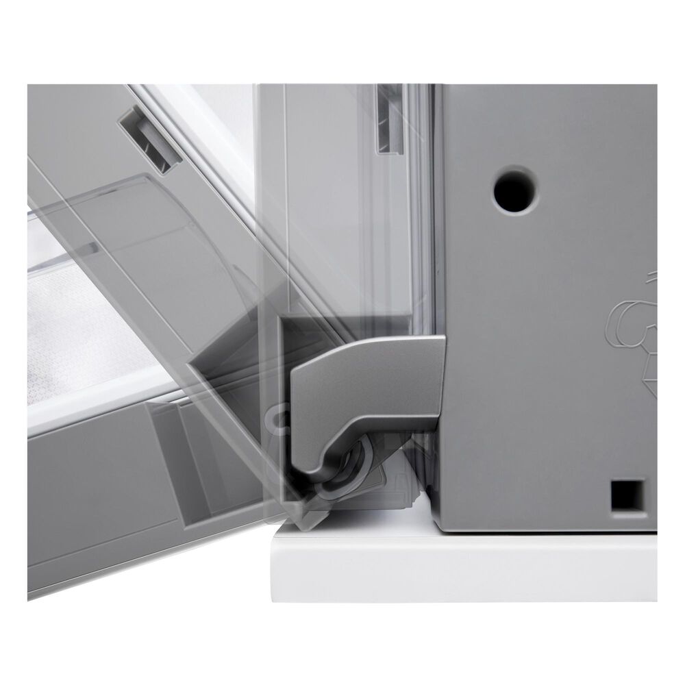 LG 25.1 Cu. Ft. Counter-Depth 3-Door French Door Refrigerator in Printproof Stainless Steel, , large