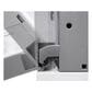 LG 25.1 Cu. Ft. Counter-Depth 3-Door French Door Refrigerator in Printproof Stainless Steel, , large