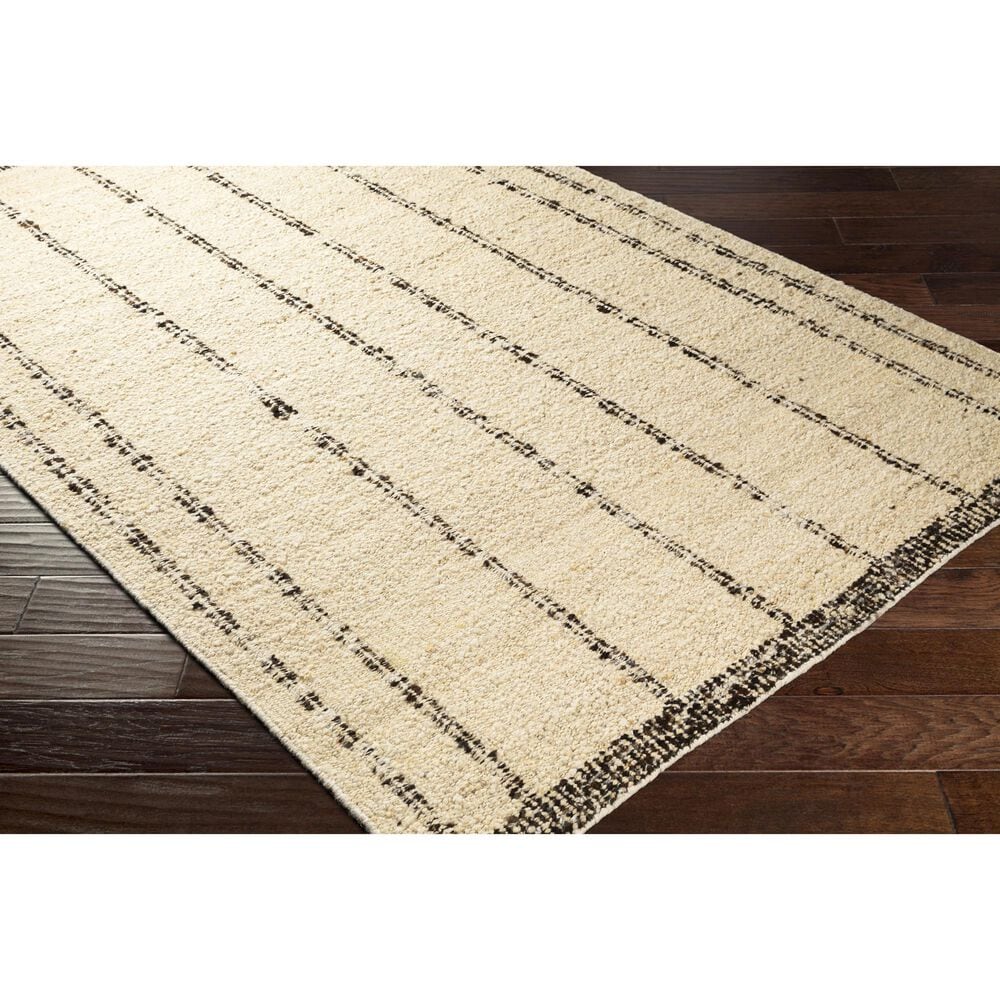 Surya Machu Picchu 10&#39; x 14&#39; Cream, Ivory, Dark Brown, Charcoal, Black and Light Gray Area Rug, , large