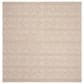 Safavieh Natura Transitional 5" Square Ivory Area Rug, , large
