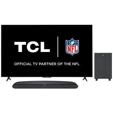 TCL 50" Class 4-Series 4K LED UHD HDR - Smart Roku TV with Alto 6+ 2.1 Channel Soundbar, , large