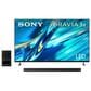 Sony 65" Class Bravia 3 II LED 4K HDR - Smart Google TV with 3.1 Channel Theater Bar and Wireless Subwoofer in Black, , large