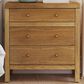 Butler Specialty Company Nora 3 Drawer Nightstand in Light Natural Brown, , large