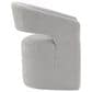 Furniture of America Rivena Modern Arm Chair with Casters in Light Gray, , large