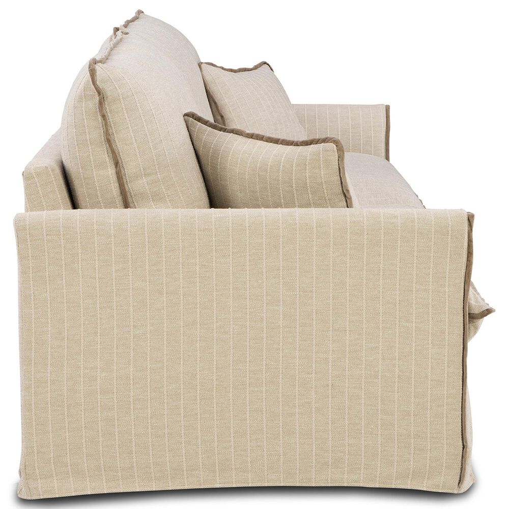 Best Home Furnishings Oxford Stationary Sofa in Oatmeal, , large
