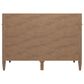 James Martin Brittany 48" Single Bathroom Vanity in Pecan with 3 cm Eternal Jasmine Pearl Silestone Top and Rectangular Sink, , large